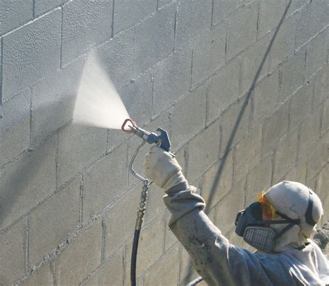 spray on foundation waterproofing products.